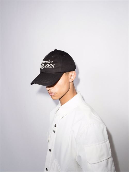 Hat with logo ALEXANDER MCQUEEN | 6886584105Q1078